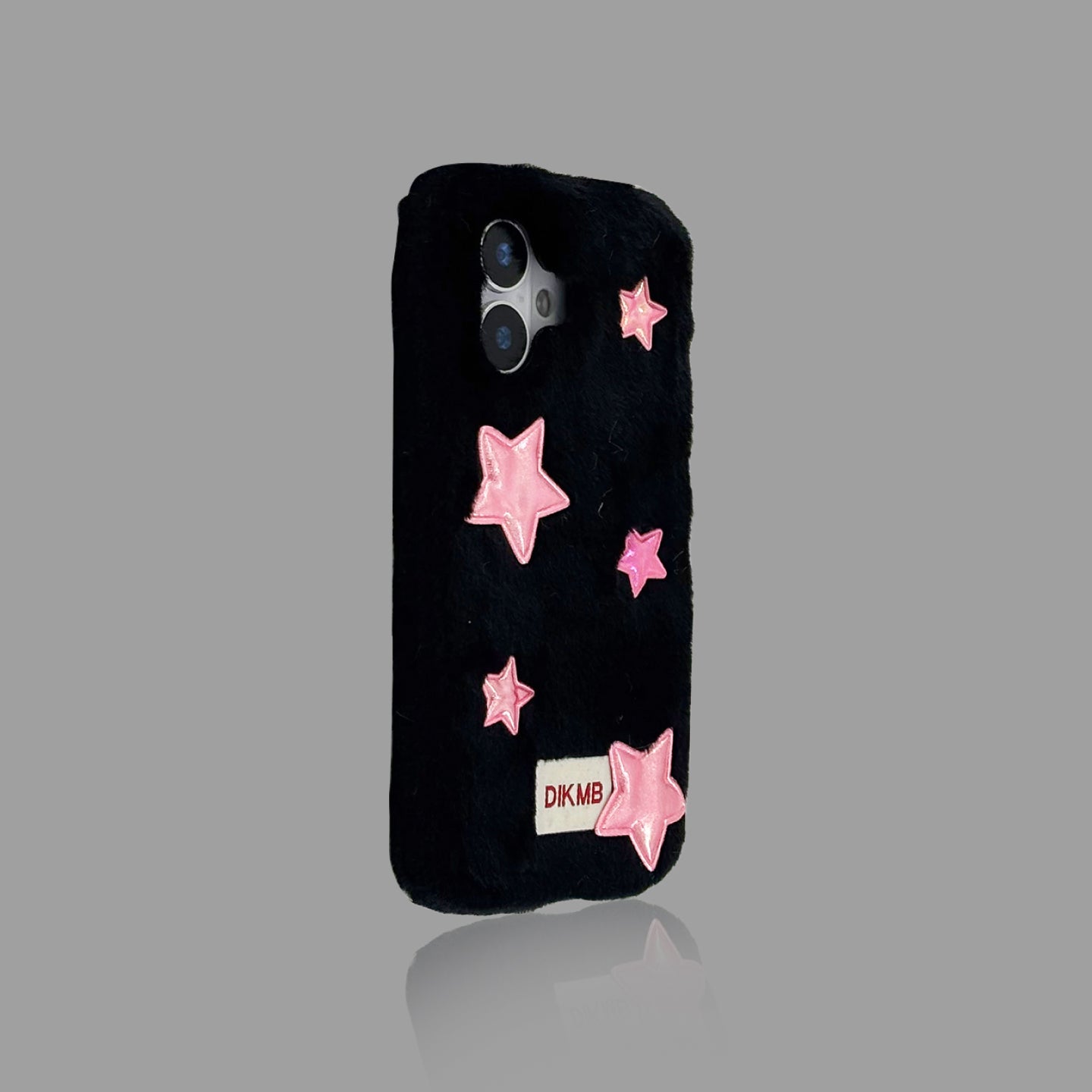 Fuzzy Star Pattern iPhone Case