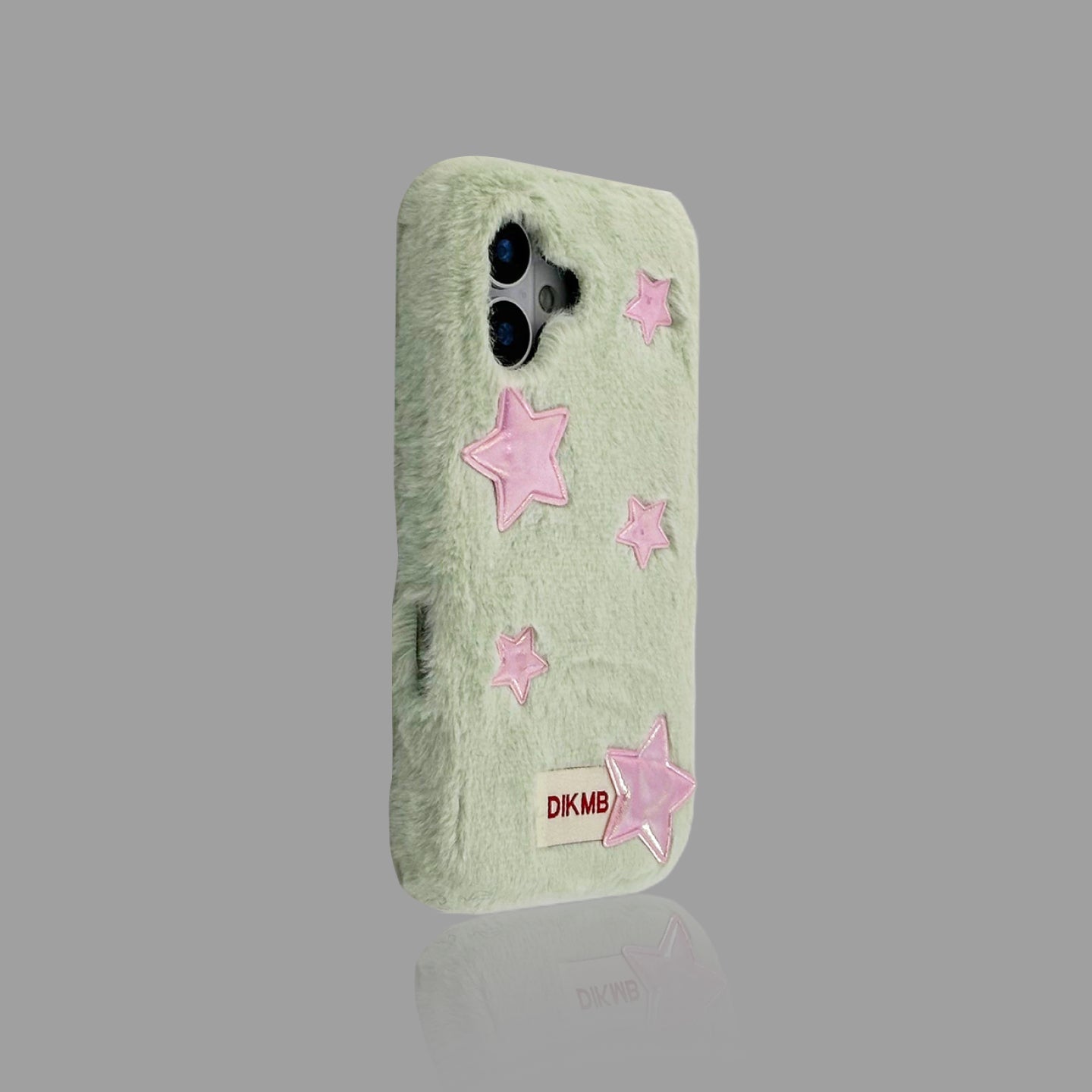 Fuzzy Star Pattern iPhone Case
