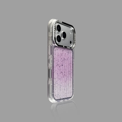 Gradient Shimmer Foil iPhone Case