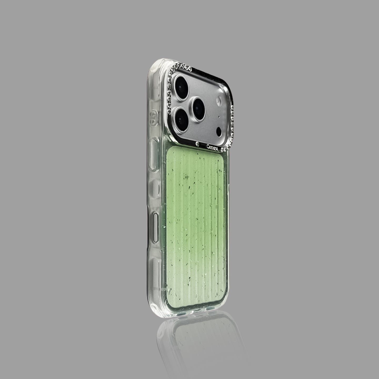 Gradient Shimmer Foil iPhone Case