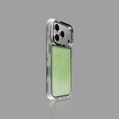 Gradient Shimmer Foil iPhone Case