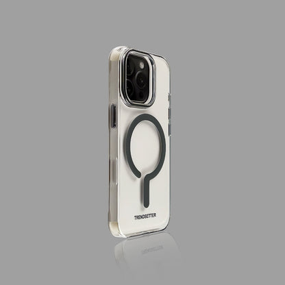 MagSafe-Compatible Clear Acrylic iPhone Case
