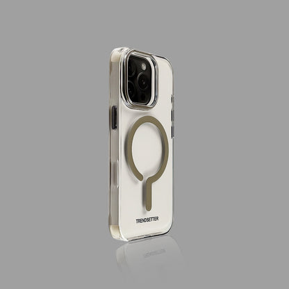 MagSafe-Compatible Clear Acrylic iPhone Case