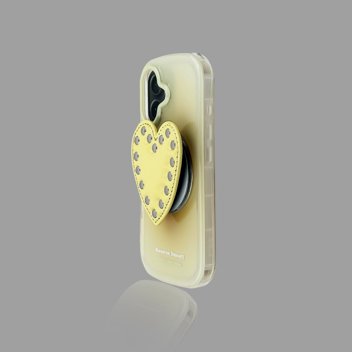 Heart-Shaped MagSafe Stand iPhone Case