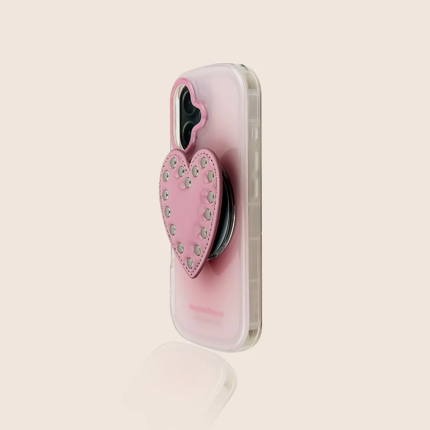 Heart-Shaped MagSafe Stand iPhone Case SEACASE