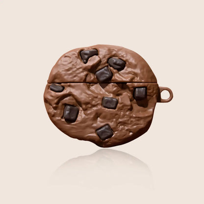 Fun Cookie-Shaped Silicone AirPods Case SEACASE