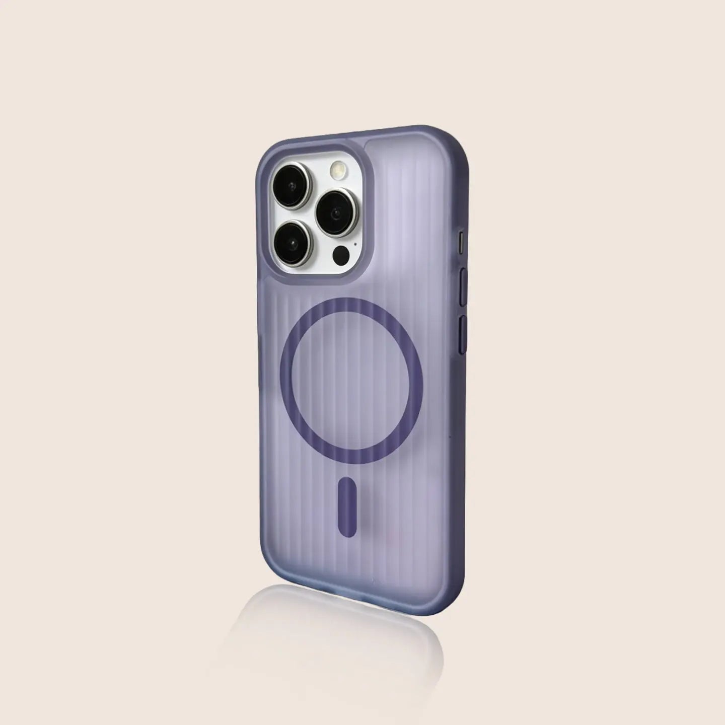Fashion Ribbed MagSafe Case for iPhone SEACASE