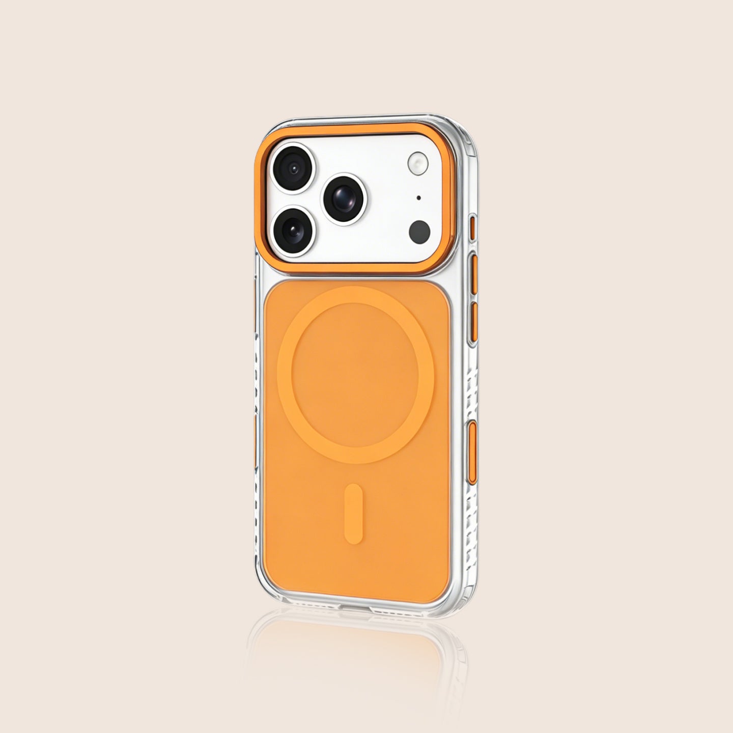 MagSafe対応クリアiPhoneケース