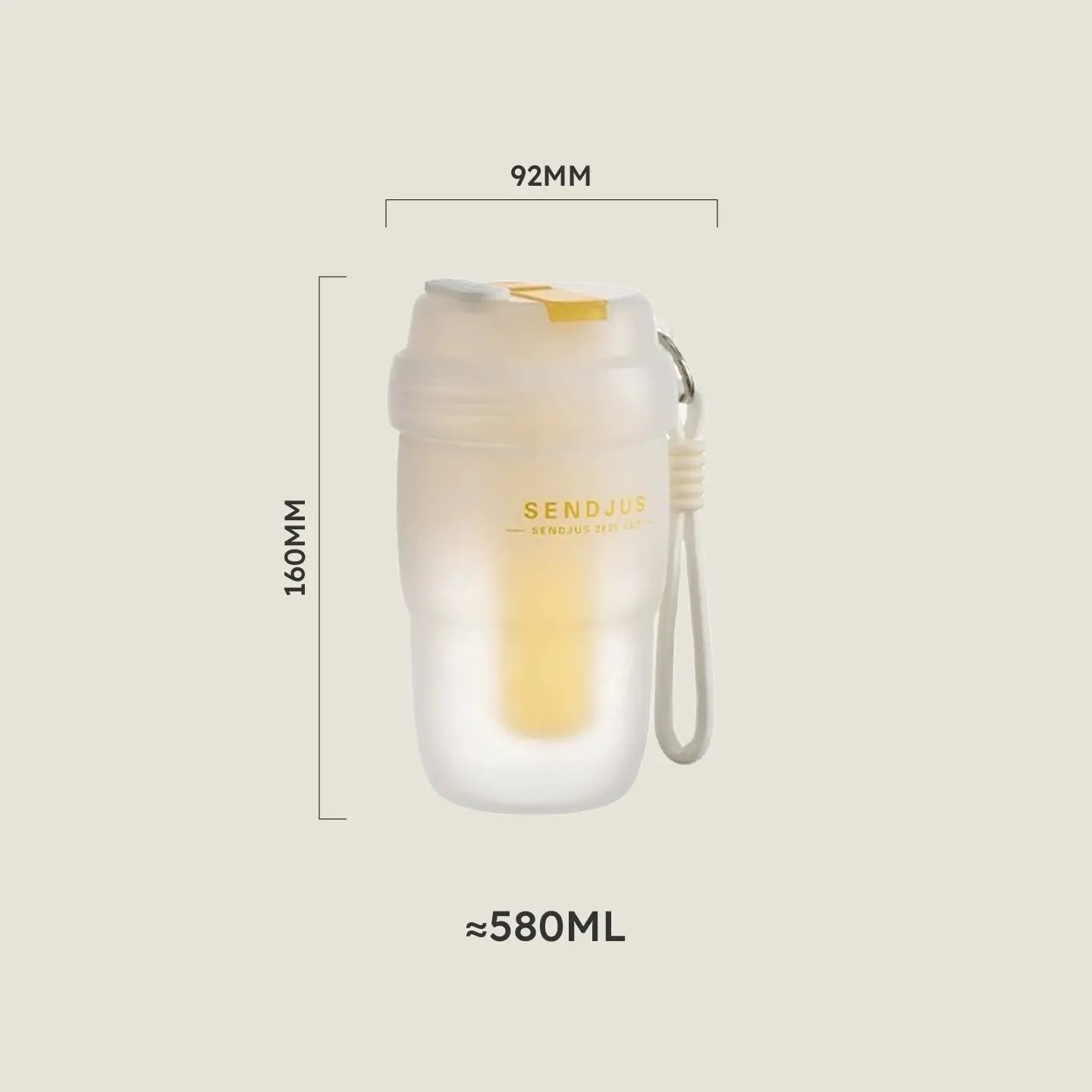 Sleek & Stylish Travel Cup 我的商店