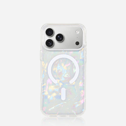 カラフルシェル柄MagSafe対応iPhoneケース