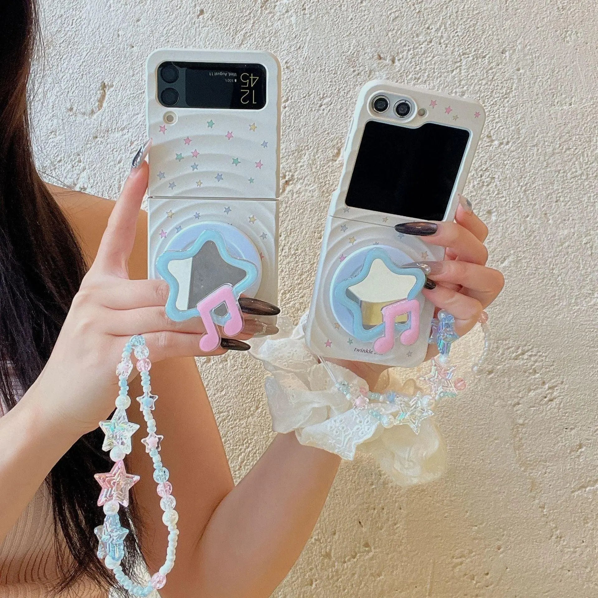 Color Stars Case for Samsung Z Flip 我的商店
