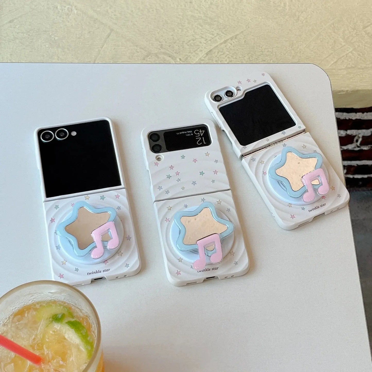 Color Stars Case for Samsung Z Flip 我的商店