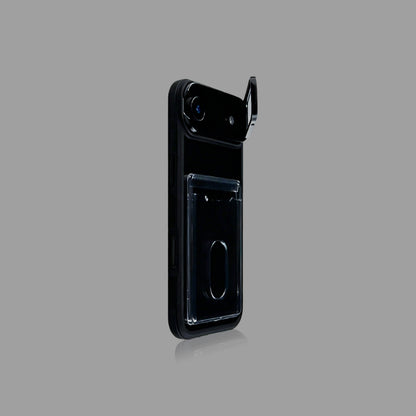 Multi-Functional Card Holder & Kickstand iPhone Case