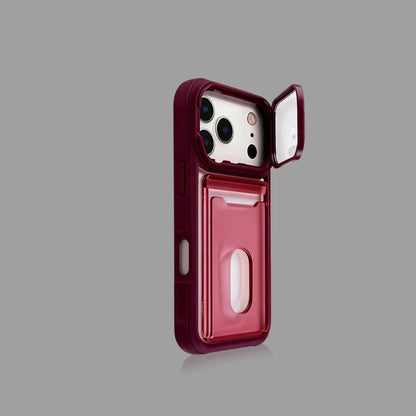 Multi-Functional Card Holder & Kickstand iPhone Case
