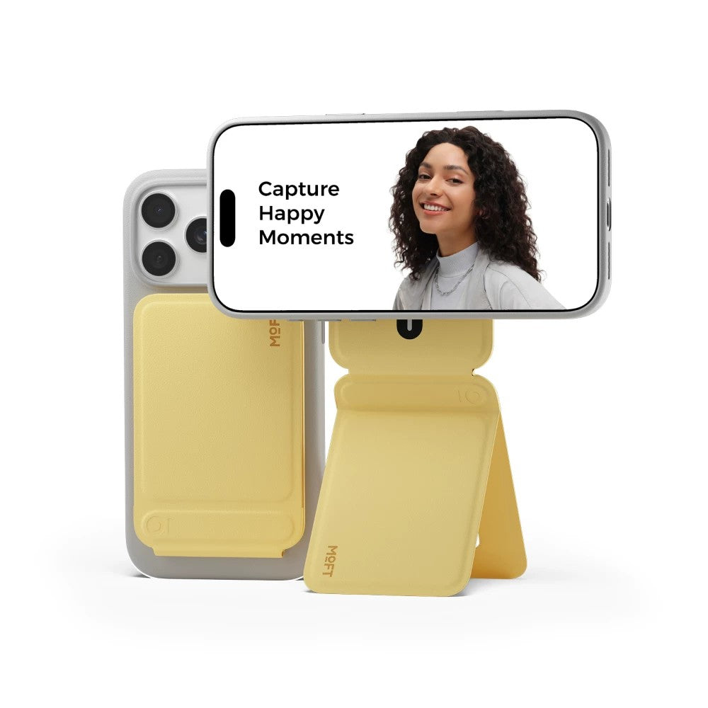 MagSafe Wallet Phone Stand, Foldable Multi-Angle Card Holder Cell Phone Grip for iPhone Series