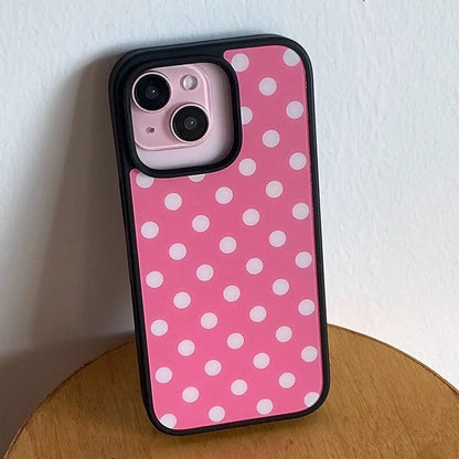 Polka Dot Series Matte MagSafe iPhone Case SEACASE
