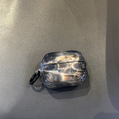 半透明水面波紋AirPodsケース