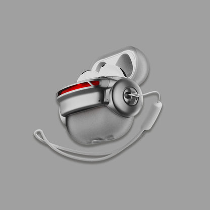 Laser Eye Armor AirPods Case with Lanyard