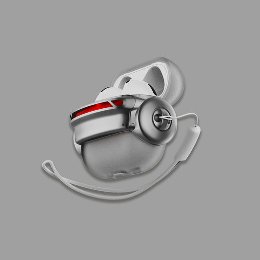 Laser Eye Armor AirPods Case with Lanyard