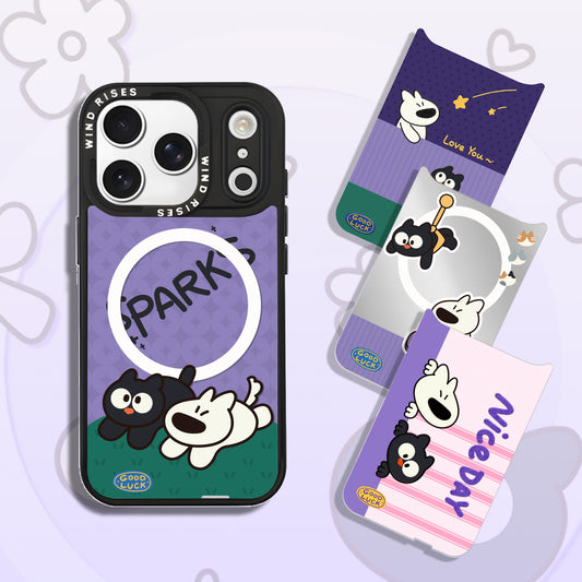ブラック＆ホワイト パップ デュオ コレクション