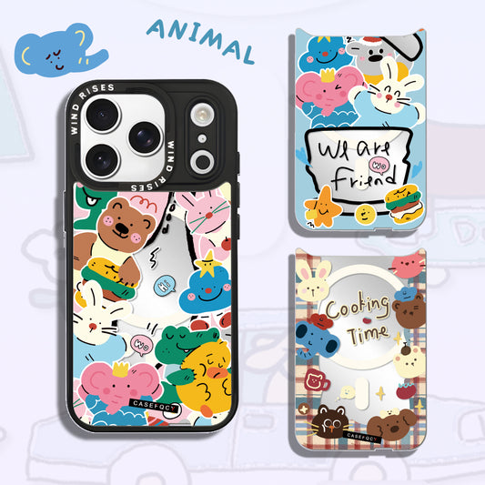 かわいい動物の友達コレクション