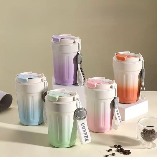 Ceramic Insulated Cup -Outdoor-Friendly