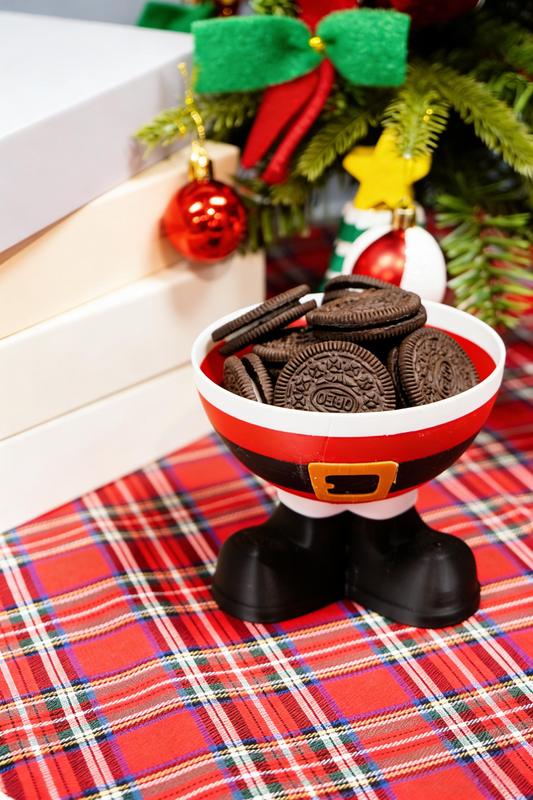 3D printed Christmas ornaments, Christmas bowls