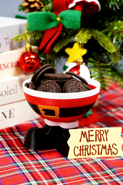 3D printed Christmas ornaments, Christmas bowls