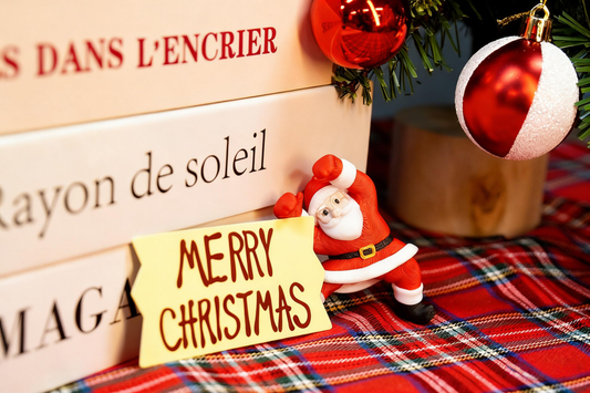 3D printed Santa Claus figurine