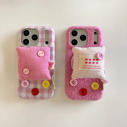 iPhone Case with Sponge Magnetic Stand SEACASE