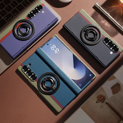 Rotating Stand Phone Case Suitable for Samsung Galaxy Z Fold 我的商店