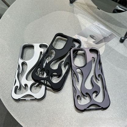 Unique Hollow Flame Samsung Case