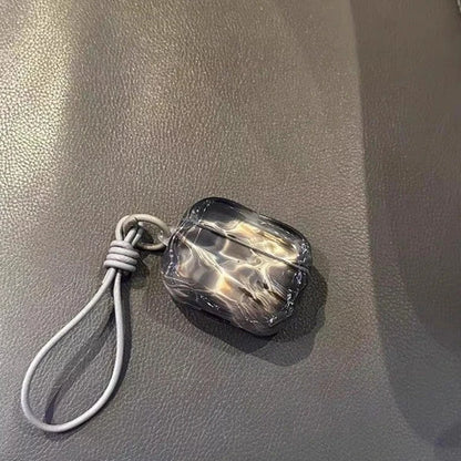 半透明水面波紋AirPodsケース